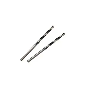 Mèches à bois en acier 3 x 61 mm universel