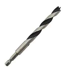 Foret bois (x1) - dimensions Ø.12 x L.151 mm - emmanchement hexagonal - Universal