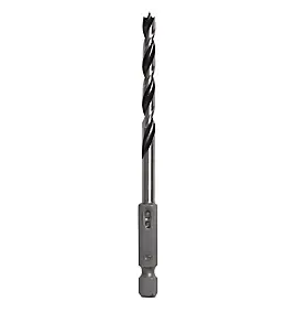 Foret bois (x1) - dimensions Ø.5 x L.104 mm - emmanchement hexagonal - Universal