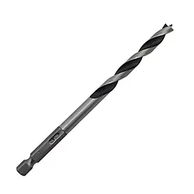Foret bois (x1) - dimensions Ø.7 x L.125 mm - emmanchement hexagonal - Universal