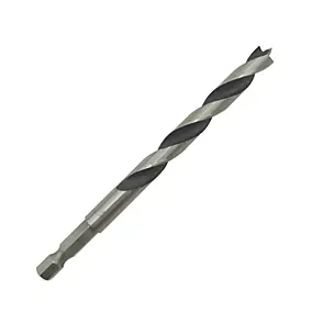 Foret bois (x1) - dimensions Ø.8 x L.117 mm - emmanchement hexagonal - Universal