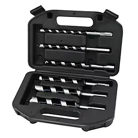 Coffret forets bois à spirale Erbauer (6 pcs)