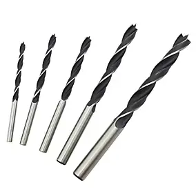 Coffret foret à bois (5 pcs) Acier laminé