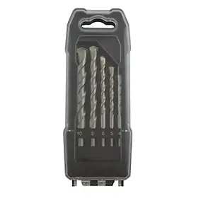 Coffret forets béton Universal, 5 pièces (4 - 5 - 6 - 8 - 10 mm)