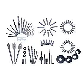 Coffret assortiment forets et embouts perçage vissage Universal (100 pcs)