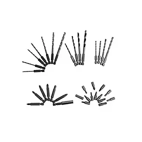Coffret assortiment forets et embouts perçage vissage Quick Universal (34 pcs)