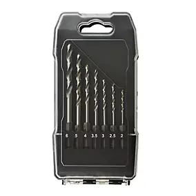 Coffret de forets métal Universal (7 pcs)