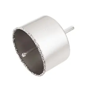 Trépan avec foret pilote Universal pour multi-matériaux Ø.105 mm