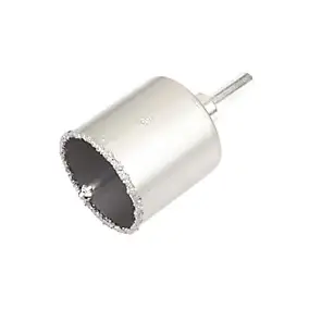 Trépan avec foret pilote Universal pour multi-matériaux Ø.68 mm
