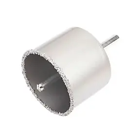 Trépan avec foret pilote Universal pour multi-matériaux Ø.85 mm