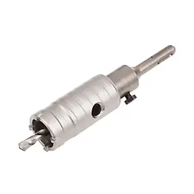 Trépan avec foret pilote Erbauer pour multi-matériaux Ø.35 mm