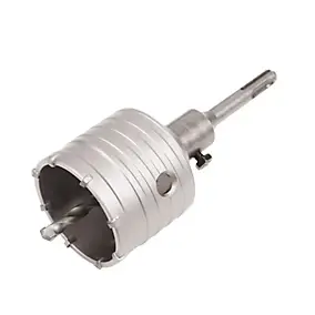 Trépan avec foret pilote Erbauer pour multi-matériaux Ø.68 mm