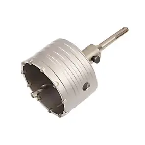 Trépan avec foret pilote Erbauer pour brique Ø.85 mm