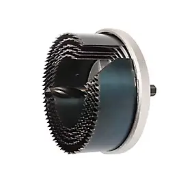 Trépan acier à ressort ø60, 68, 74, 81 et 95 mm - 5 pièces
