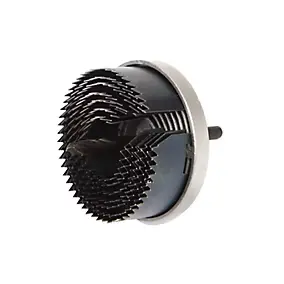 Trépan acier à ressort ø26, 32, 38, 45, 50, 56 et 68 mm - 7 pièces