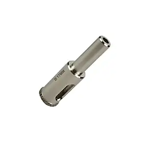 Trépan sans foret pilote Universal pour tuile Ø.17 mm