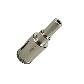 Trépan sans foret pilote Universal pour tuile Ø.20 mm