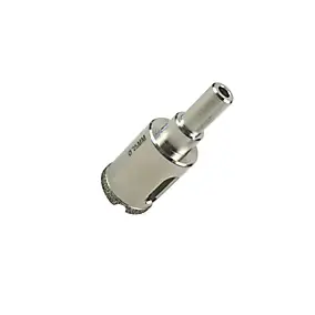 Trépan sans foret pilote Universal pour tuile Ø.25 mm