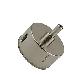 Trépan sans foret pilote Universal pour carrelage au sol Ø.68 mm