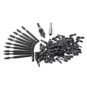 Embout de vissage assortis Erbauer - 113 pièces