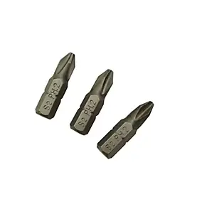 Embout de vissage standard PH2 25 mm Universel - 3 pièces