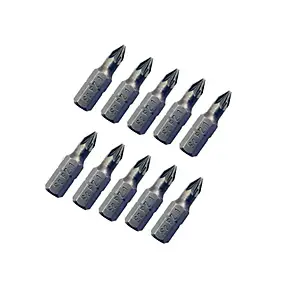Embout de vissage standard PZ1 25 mm Universel - 10 pièces
