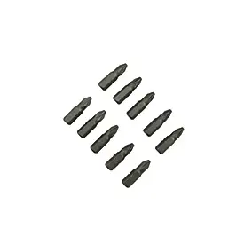 Embout de vissage standard PZ2 25 mm Universel - 10 pièces