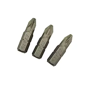 Embout de vissage standard PZ2 25 mm Universel - 3 pièces