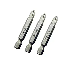 Embout de vissage standard PH2 50mm Universel - 3 pièces