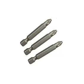 Embout de vissage standard PZ2 50mm Universel - 3 pièces