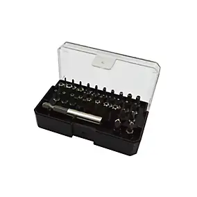 Embout de vissage de sécurité assortis Universel - 32 pièces