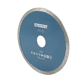 Disque diamant continu carrelage Erbauer 125x22,2 mm