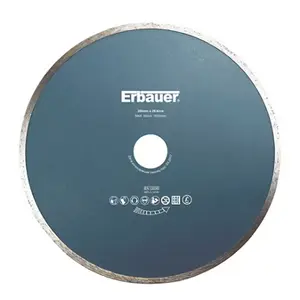Disques diamants continus carrelage 200 mm