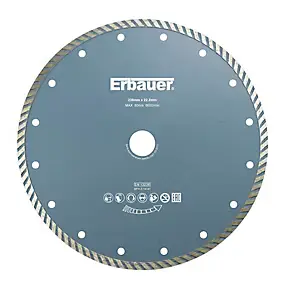 Disque diamant turbo multi Erbauer 230x22,2 mm