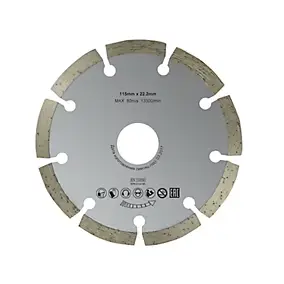 Disque diamant discontinu 115 x 22,2 mm