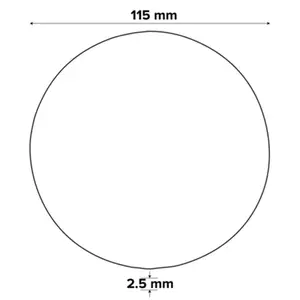 Disque de meuleuse pour béton Ø 115 x 2,5 x 22,2 mm
