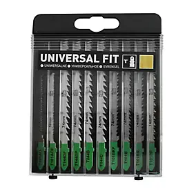 10 lames de scie sauteuse T Bois Universal