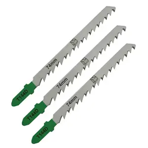 Lot de 3 lames de scie sauteuse T - SJG17504 (T144D)