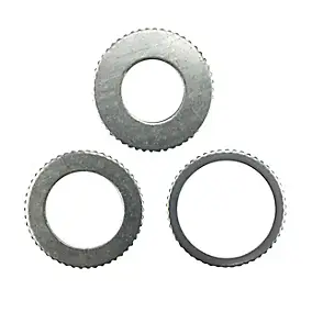 3 bagues de réduction de scie circulaire 20 mm