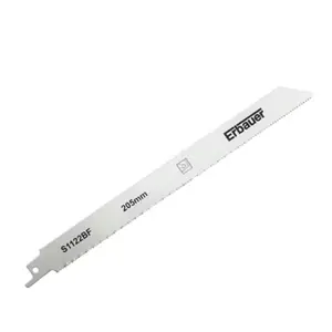 Lot de 2 lames de scie sabre droite propre Métal - S1122BF