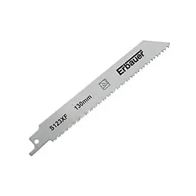 Lame de scie égoïne U droite propre Erbauer tôle et profilés fins à épais ø <175 mm, lot de 2