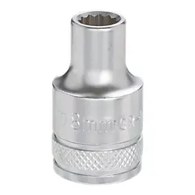 Douille simple standard Magnusson 1/2" 8 mm