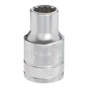 Douille simple standard Magnusson 1/2" 10 mm