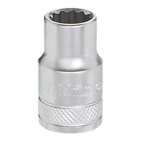 Douille simple standard Magnusson 1/2" 12 mm