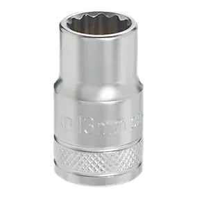Douille simple standard Magnusson 1/2" 13 mm