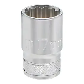 Douille simple standard Magnusson 1/2" 17 mm