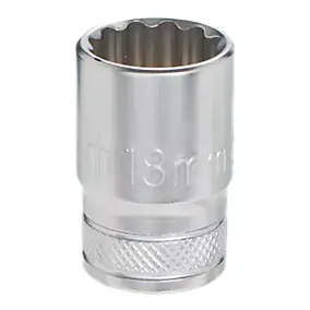 Douille simple standard Magnusson 1/2" 18 mm