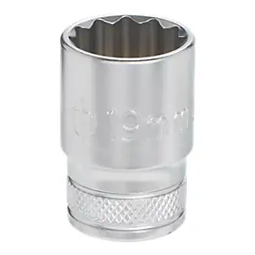 Douille simple standard Magnusson 1/2" 19 mm