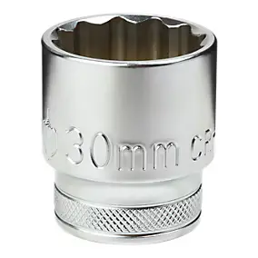 Douille simple standard Magnusson 1/2" 30 mm