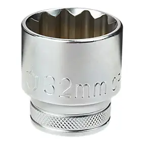 Douille simple standard Magnusson 1/2" 32 mm